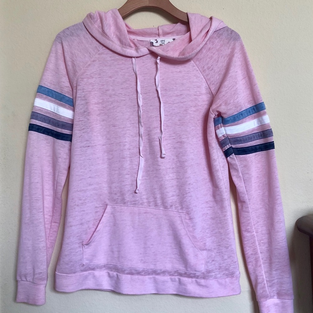 Light pink Hoodie tee